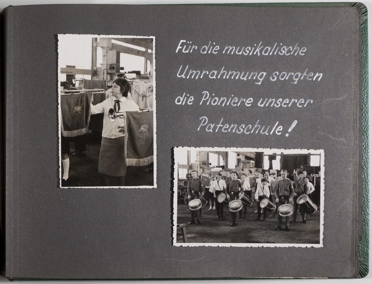 All’accompagnamento musicale pensano i Pionieri della nostra scuola!